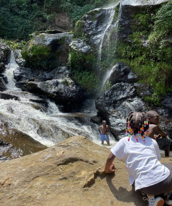 Kpalime water fall